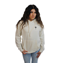 Load image into Gallery viewer, God Is Greater | Unisex | Embroidered Patch Hoodie
