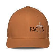 Load image into Gallery viewer, FACTS | Closed-back Trucker Cap
