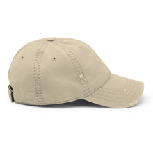 Load image into Gallery viewer, Power of the Cross | Distressed Dad Hat
