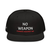 Load image into Gallery viewer, No Weapon | Snapback Hat
