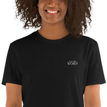 Load image into Gallery viewer, The Word | John 1:1 | Short-Sleeve Unisex T-Shirt
