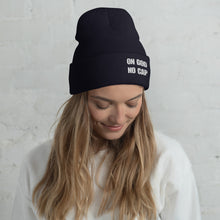 Load image into Gallery viewer, On God | No Cap | Cuffed Beanie
