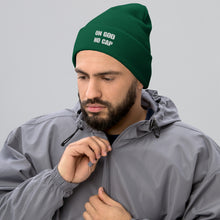 Load image into Gallery viewer, On God | No Cap | Cuffed Beanie
