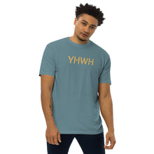 Load image into Gallery viewer, YHWH | Men’s Premium Heavyweight Tee
