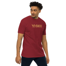 Load image into Gallery viewer, YHWH | Men’s Premium Heavyweight Tee
