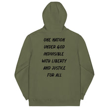 Load image into Gallery viewer, One Nation | Unisex Fashion Hoodie
