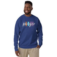 Load image into Gallery viewer, Prayer Changes Things | Unisex Premium Sweatshirt
