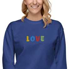 Load image into Gallery viewer, LOVE | Unisex Premium Sweatshirt
