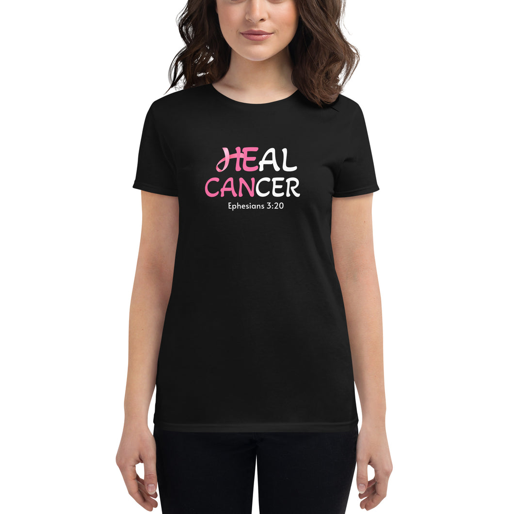HEal CANcer | Women's Short Sleeve T-shirt