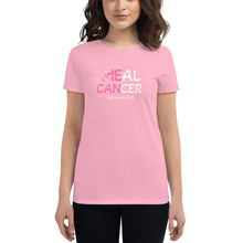 Load image into Gallery viewer, HEal CANcer | Women&#39;s Short Sleeve T-shirt
